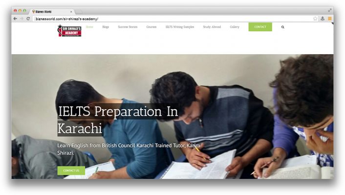 Sir Shirazi’s Academy