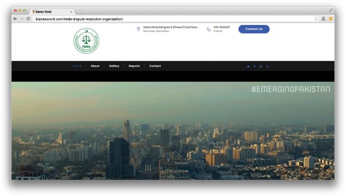 Trade Dispute Resolution Organization