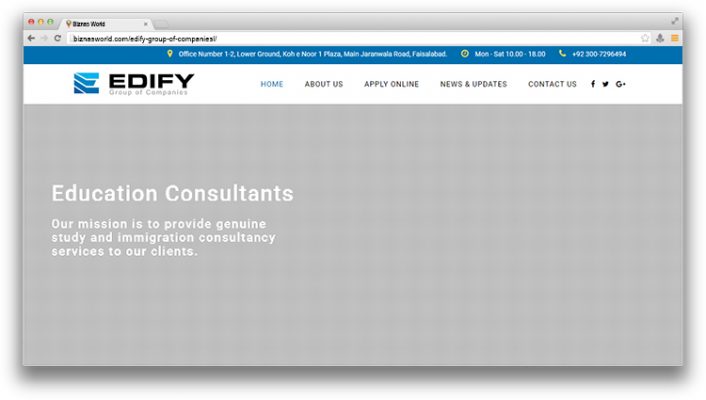 Edify Group of Companies