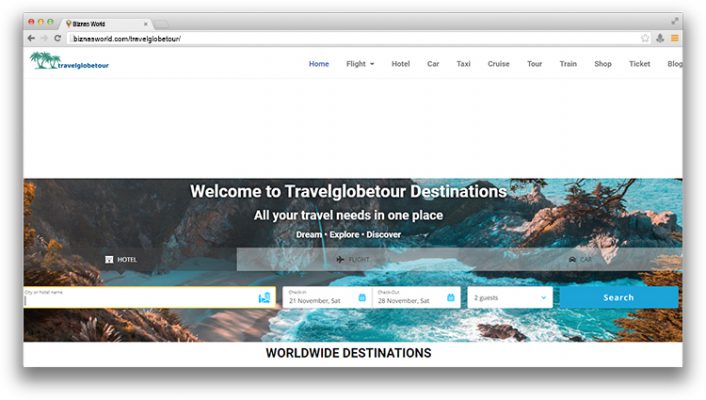 Travelglobetour