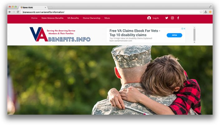 VA Benefits Information