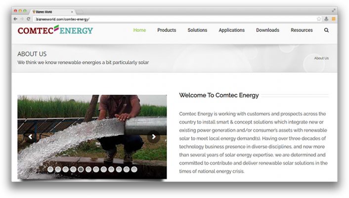 Comtec Energy