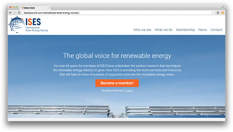 International Solar Energy Society