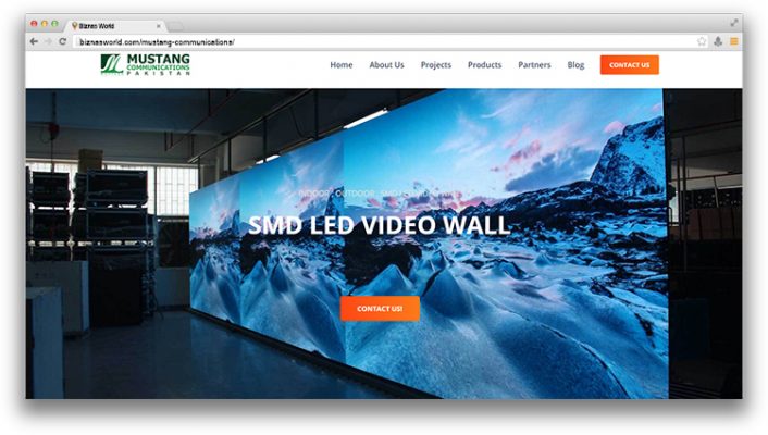 Mustang Communications