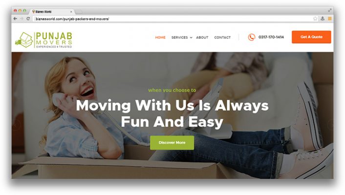 Punjab Packers and Movers