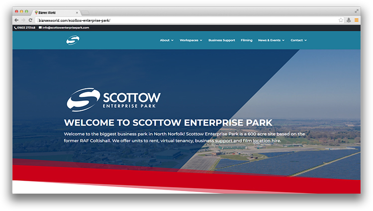 Scottow Enterprise Park