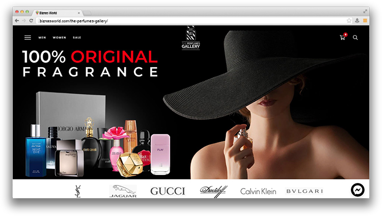 The Perfumes Gallery