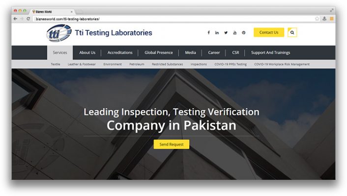 Tti Testing Laboratories