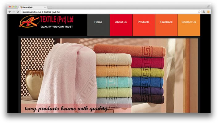 A.K Textiles (Pvt) Ltd