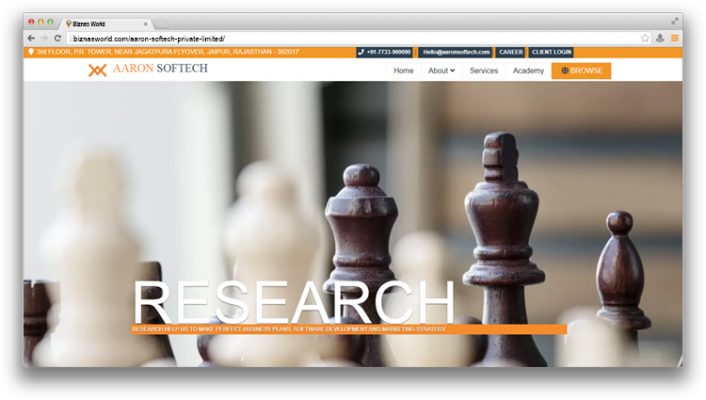 Aaron Softech Private Limited