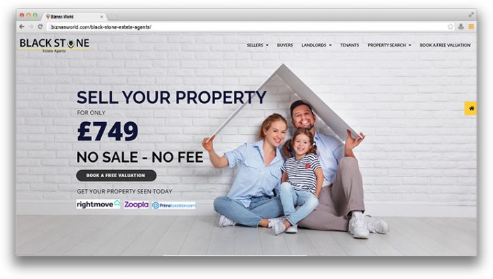 Black Stone Estate Agents