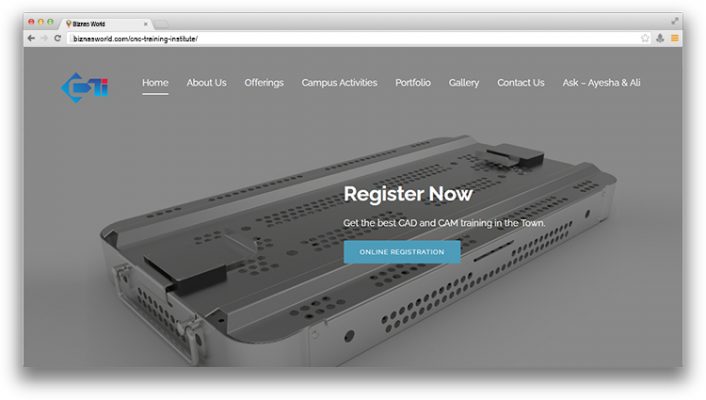 CNC Training Institute