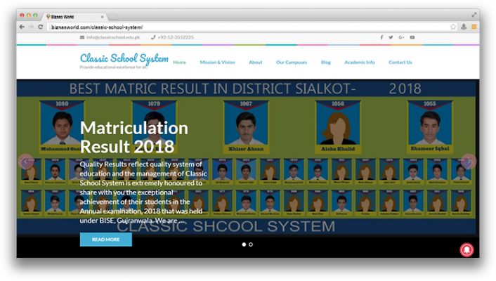 Classic School System