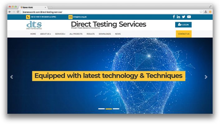 Direct Testing Service