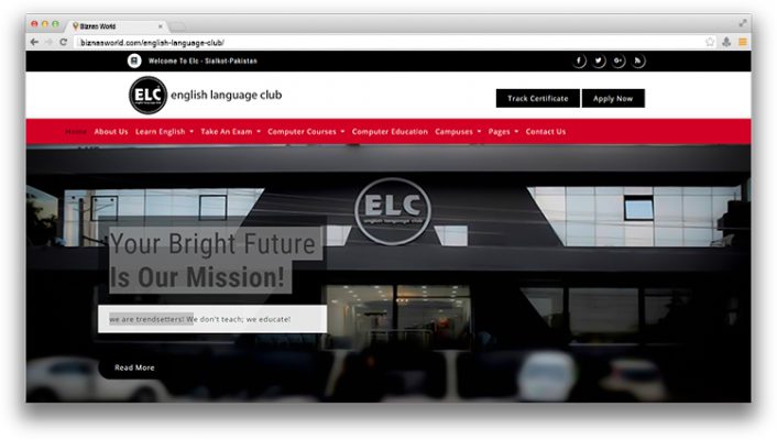 English Language Club