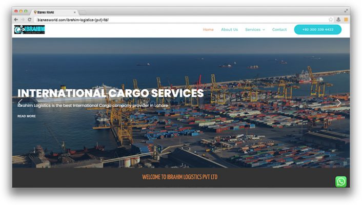 Ibrahim Logistics (Pvt) Ltd