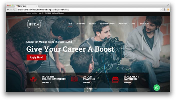 Institute of Film Training and Digital Marketing