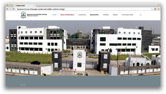 Khawaja Muhammad Safdar Medical College