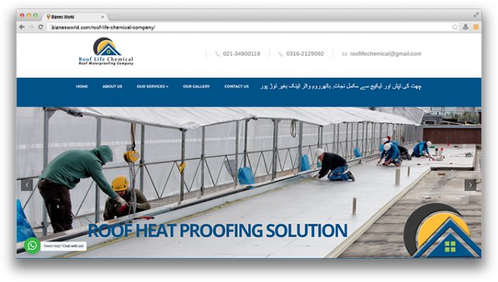 Roof Life Chemical Company