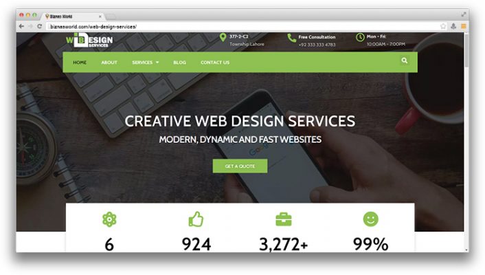 Web Design Services