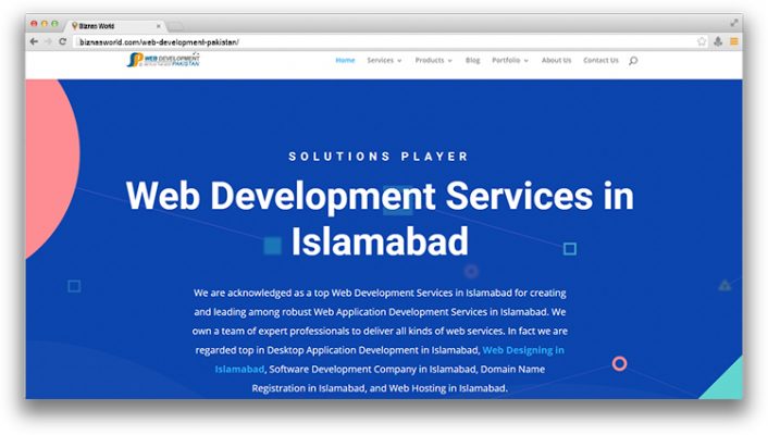 Web Development Pakistan