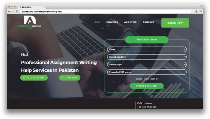 Assignment Writing Help