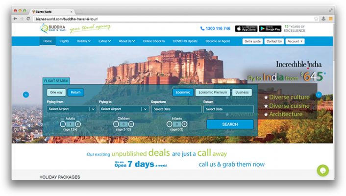 Buddha Travel & Tours