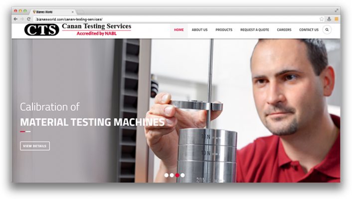 Canan Testing Services