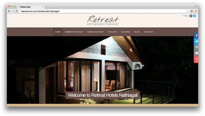 Retreat Hotel Nathiagali