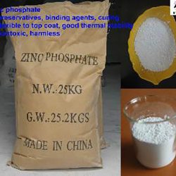 zinc phosphate of high purity grade