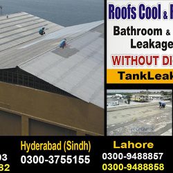 Hot Roof and RoofsLeakage Seepage Bathroom