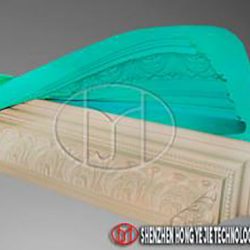 Platinum cured silicone rubber