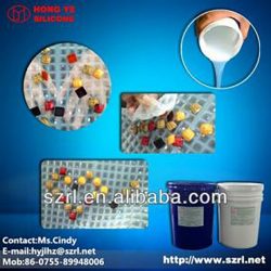 Transparent silicone rubber