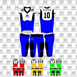 A- FOOTBALL UNIFORMS