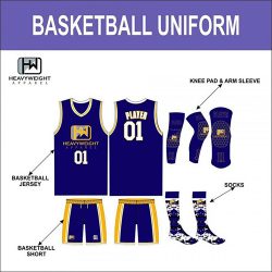 CUSTOM BASKETBALL UNIFORMS
