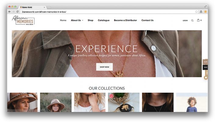 African Memories In A Box