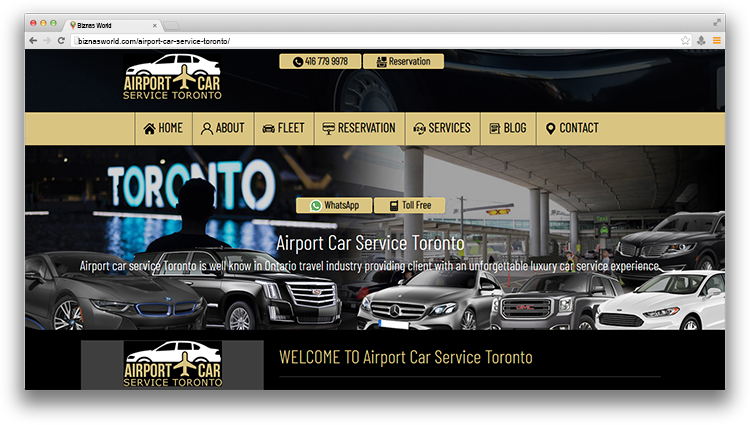Airport Car ServiceToronto