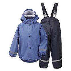 Boys Rain Jacket and Pant functional outwear