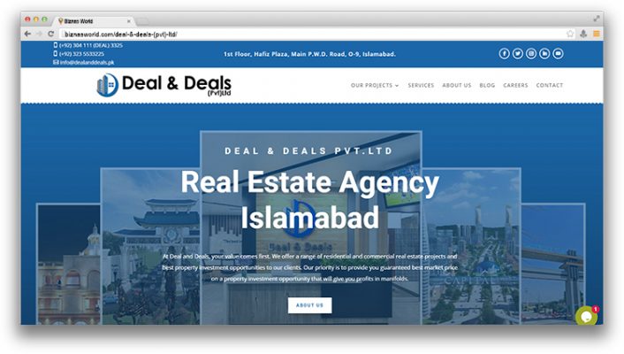 Deal & Deals (Pvt) Ltd