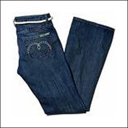 Denim Jean Pants