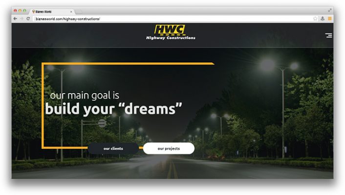 Highway Constructions