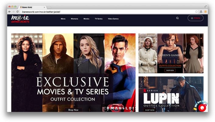 Movie Leather jacket