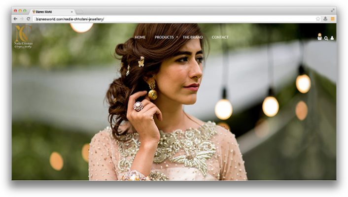 Nadia Chhotani Jewellery