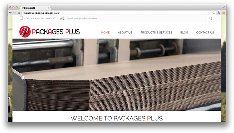 Packages Plus