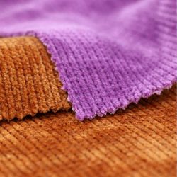 TC Chenille Chenille Knit & Mesh Fabric