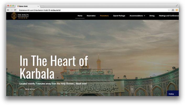 The Baron Hotel & Restaurants