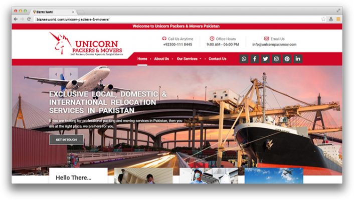 Unicorn Packers & Movers