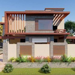 2 Kanal House Design at Islamabad