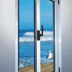 Aluminum Opening Window