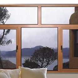 Aluminum Opening Window.